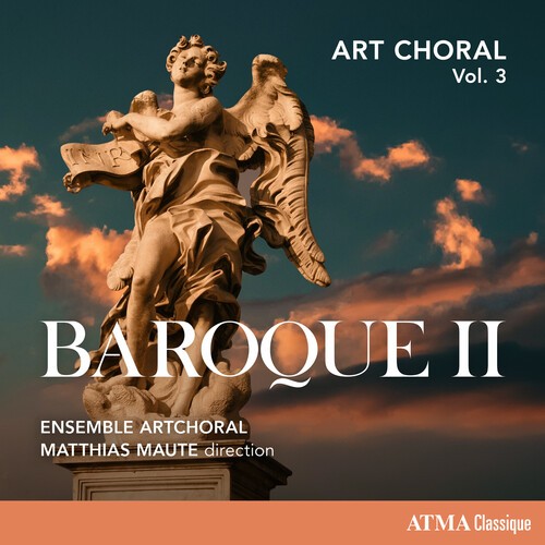 Ensemble Artchoral Maute Matthias - Art Choral Vol. 3: Baroque Ii ryhmässä CD / Myydyimmät @ Bengans Skivbutik AB (5696827)