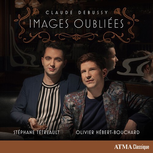Claude Debussy - Images Oubliées ryhmässä CD / Myydyimmät @ Bengans Skivbutik AB (5696829)