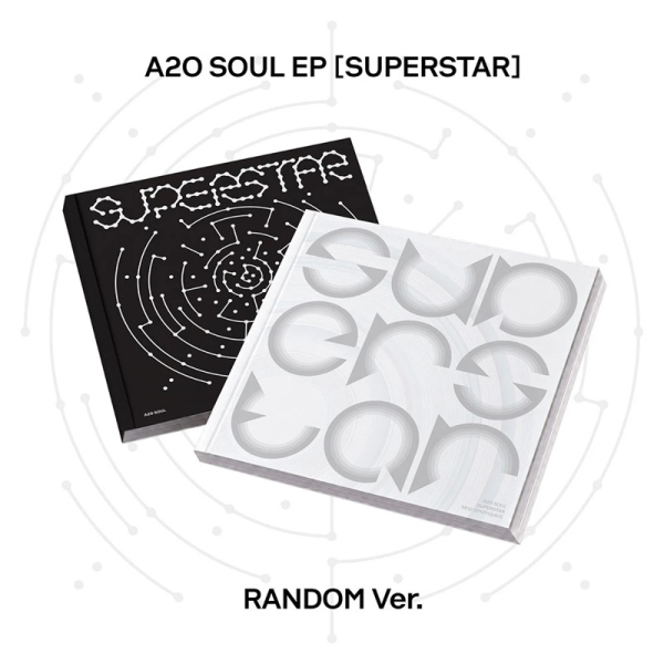 A20 Soul - Superstar EP (Random Ver.) ryhmässä CD / Kommande / K-Pop @ Bengans Skivbutik AB (5696849)