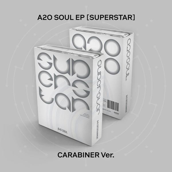 A20 Soul - Superstar EP (Carabiner Ver.) ryhmässä MERCHANDISE / Merch+Code / Kommande / K-Pop @ Bengans Skivbutik AB (5696850)