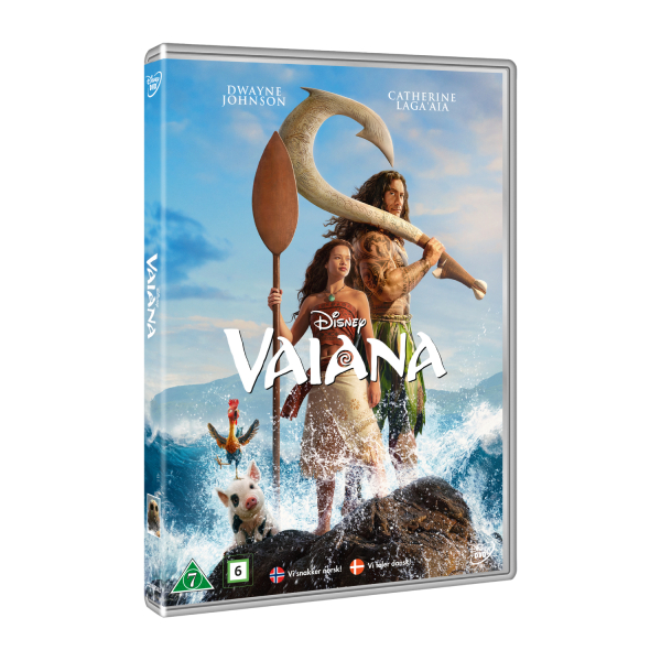 Movie - Vaiana (Live-Action / DVD - DK/NO) ryhmässä Elokuva / Elokuva DVD / Kids-Family @ Bengans Skivbutik AB (5696857)