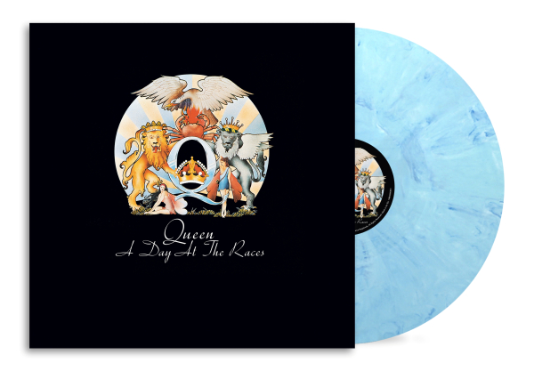 Queen - A Day At The Races (Ltd Anniversary Color Edition Vinyl) ryhmässä VINYYLI / Kommande / Hårdrock,Pop-Rock @ Bengans Skivbutik AB (5696860)
