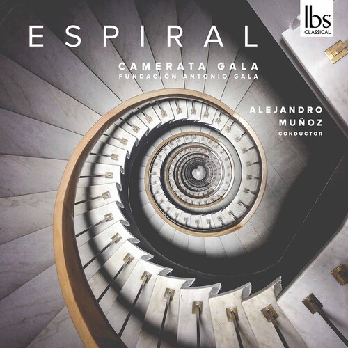 Camerata Gala Alejandro Munos - Espiral ryhmässä CD / Myydyimmät @ Bengans Skivbutik AB (5696863)