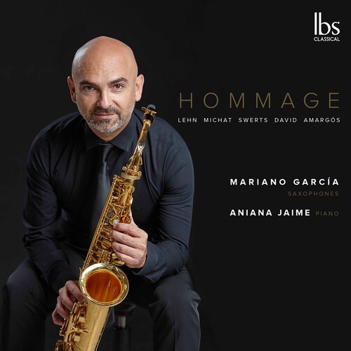 Mariano Garcia - Hommage ryhmässä CD / Myydyimmät @ Bengans Skivbutik AB (5696865)