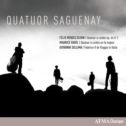 Quatuor Saguenay - String Quartets ryhmässä CD / Myydyimmät @ Bengans Skivbutik AB (5696888)
