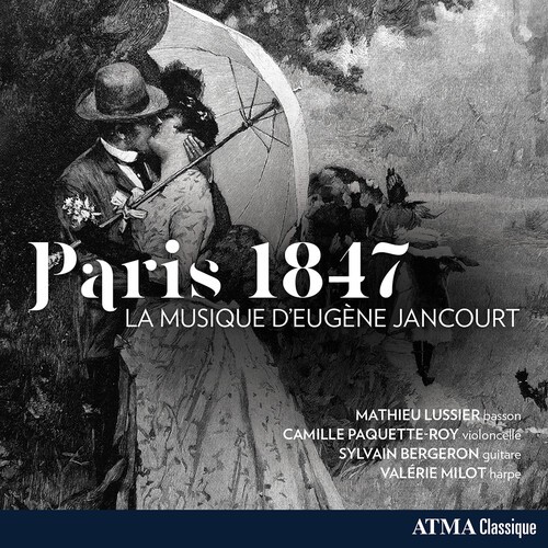Eugène Jancourt - Paris 1847 ryhmässä CD / Myydyimmät @ Bengans Skivbutik AB (5696890)