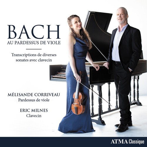 Bach J S - Au Pardessus De Viole ryhmässä CD / Myydyimmät @ Bengans Skivbutik AB (5696896)