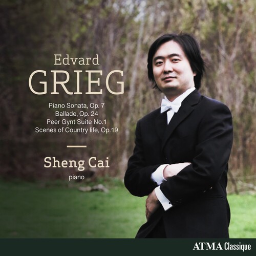 Grieg Edvard - Piano Works ryhmässä CD / Myydyimmät @ Bengans Skivbutik AB (5696897)