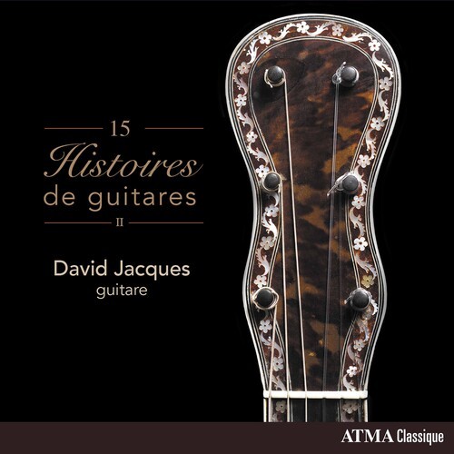 Jacques David - 15 Histoires De Guitares Vol.2 ryhmässä CD / Klassiskt @ Bengans Skivbutik AB (5696900)