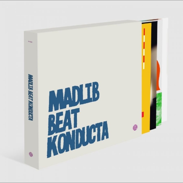 Madlib - Beat Konducta Boxset ryhmässä VINYYLI / Kommande / Hip Hop-Rap @ Bengans Skivbutik AB (5696910)
