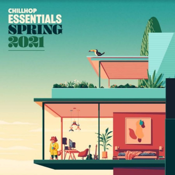 Various Artists - Chillhop Essentials Spring 2021 ryhmässä VINYYLI / Myydyimmät @ Bengans Skivbutik AB (5696911)