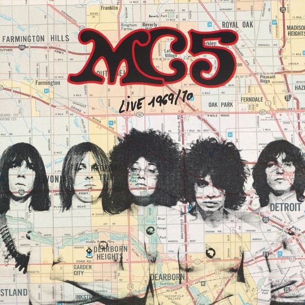 MC5 - Live 1969/1970 ryhmässä VINYYLI / Myydyimmät @ Bengans Skivbutik AB (5696912)