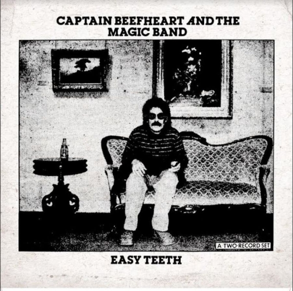 Captain Beefheart & The Magic Band - Easy Teeth ryhmässä VINYYLI / Myydyimmät @ Bengans Skivbutik AB (5696914)
