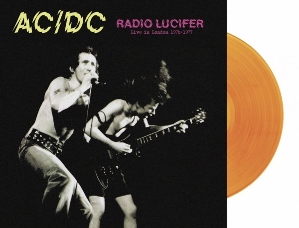 Ac/Dc - Radio Lucifer: Live In London 1976- ryhmässä VINYYLI / Kommande / Hårdrock @ Bengans Skivbutik AB (5696918)
