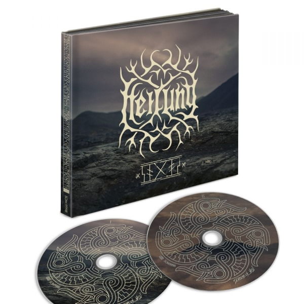 Heilung - Sagas / Sagas Ambient (2 Cd Hardcov ryhmässä CD / Kommande / Hårdrock @ Bengans Skivbutik AB (5696922)