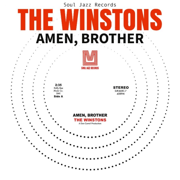 Winstons The - Amen, Brother / Color Him Father (R ryhmässä VINYYLI / Kommande / Pop-Rock @ Bengans Skivbutik AB (5696924)