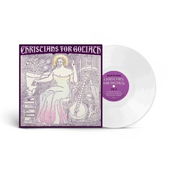 Adeem The Artist - Christians For Goliath ryhmässä VINYYLI / Kommande / Country @ Bengans Skivbutik AB (5696985)