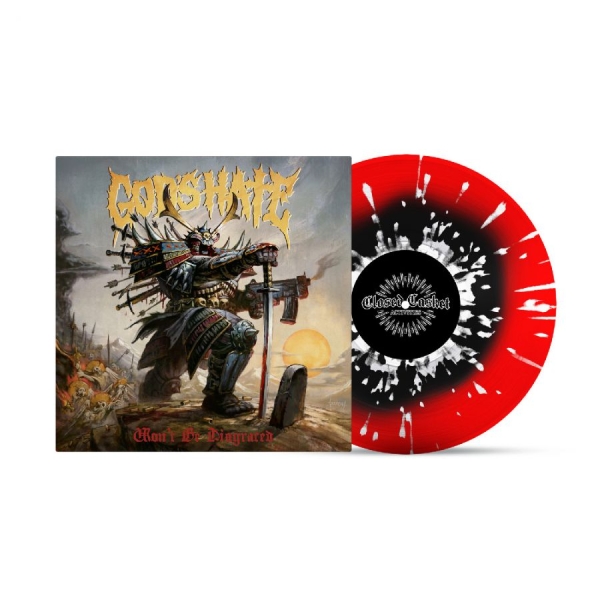 God's Hate - Won't Be Disgraced ryhmässä VINYYLI / Kommande / Hårdrock,Pop-Rock @ Bengans Skivbutik AB (5697012)