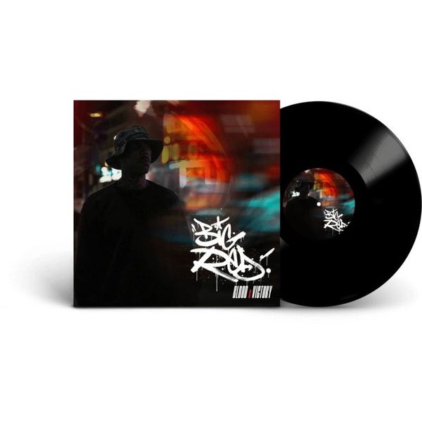 Big Red - Blood & Victory ryhmässä VINYYLI / Myydyimmät @ Bengans Skivbutik AB (5697014)