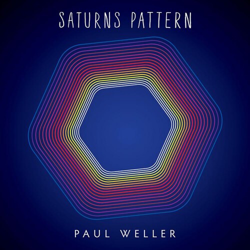 Paul Weller - Saturns Pattern ryhmässä VINYYLI / Nyheter / Pop-Rock @ Bengans Skivbutik AB (5697152)