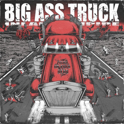 Big Ass Truck I.E. - Found On Road Dead ryhmässä VINYYLI / Kommande / Hårdrock @ Bengans Skivbutik AB (5697155)