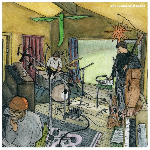 Fabian Kallerdahl Ossian Ward Alb - The Munkedal Tapes ryhmässä VINYYLI / Kommande / Jazz @ Bengans Skivbutik AB (5697167)