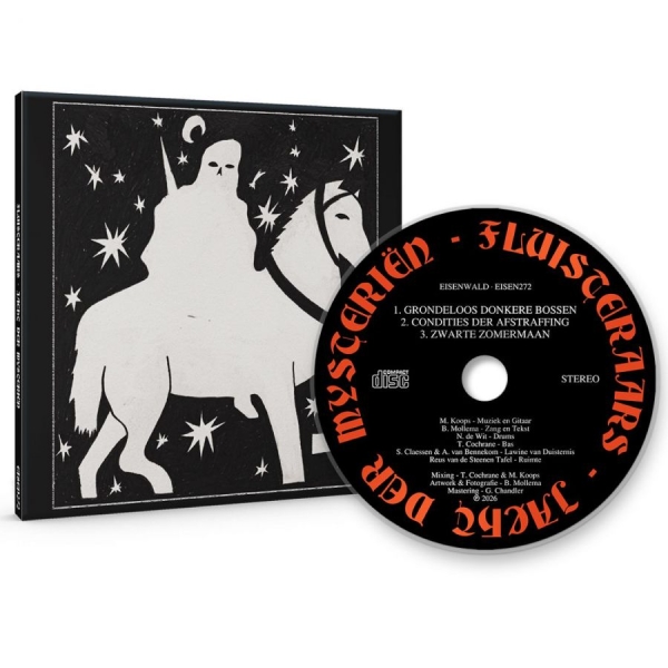 Fluisteraars - Jacht Der Mysteriën ryhmässä CD / Kommande / Hårdrock @ Bengans Skivbutik AB (5697171)