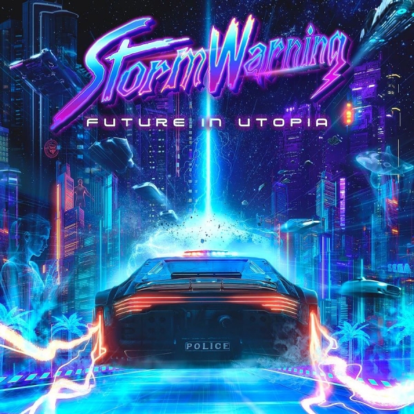 Stormwarning - Future In Utopia ryhmässä CD / Kommande / Hårdrock @ Bengans Skivbutik AB (5697195)