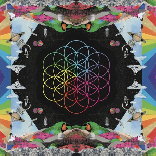 Coldplay - A Head Full Of Dreams ryhmässä CD / Kommande / Pop-Rock @ Bengans Skivbutik AB (5697250)