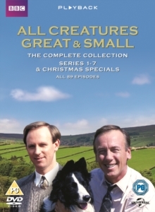 Movie - All Creatures Great And Small: Complete Series ryhmässä Elokuva / Elokuva DVD / Documentary @ Bengans Skivbutik AB (5697253)