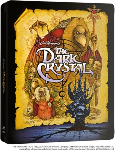 Movie - Dark Crystal ryhmässä Elokuva @ Bengans Skivbutik AB (5697258)
