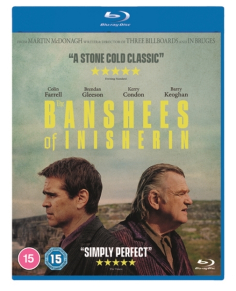 Movie - Banshees Of Inisherin ryhmässä Elokuva / Film Blu-ray / Drama @ Bengans Skivbutik AB (5697259)