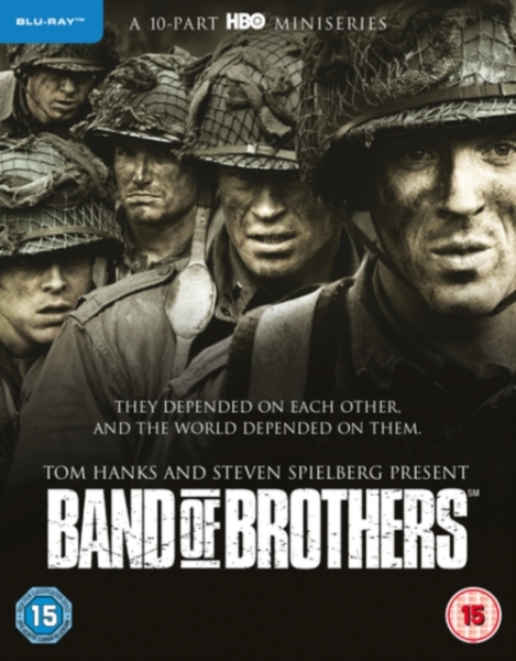 Movie - Band Of Brothers ryhmässä Elokuva @ Bengans Skivbutik AB (5697261)