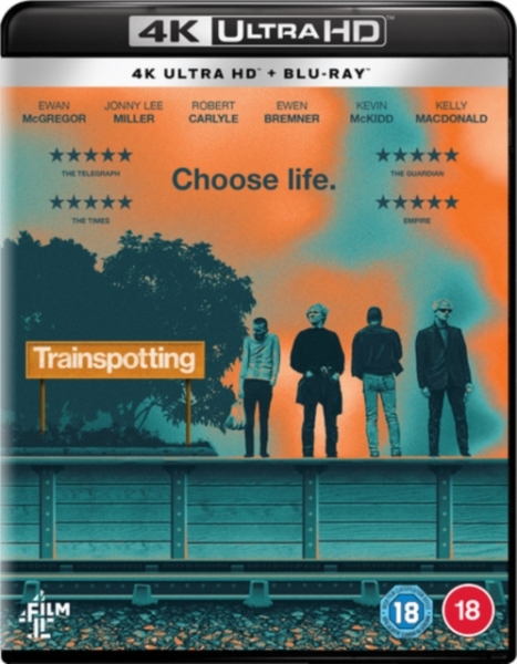 Movie - Trainspotting ryhmässä Elokuva @ Bengans Skivbutik AB (5697263)