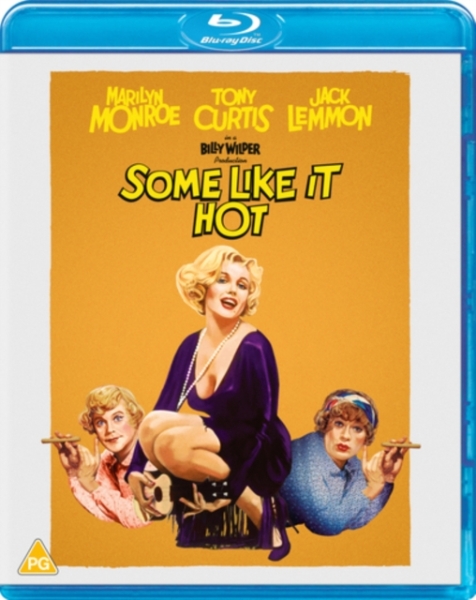 Movie - Some Like It Hot ryhmässä Elokuva / Film Blu-ray / Comedy @ Bengans Skivbutik AB (5697264)