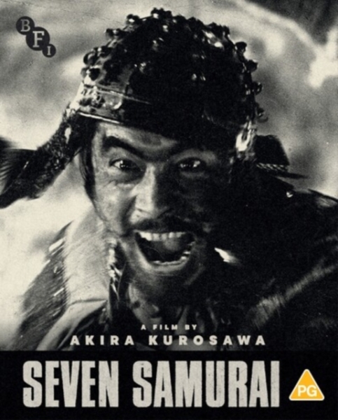 Movie - Seven Samurai ryhmässä Elokuva / Film Blu-ray / Action @ Bengans Skivbutik AB (5697266)