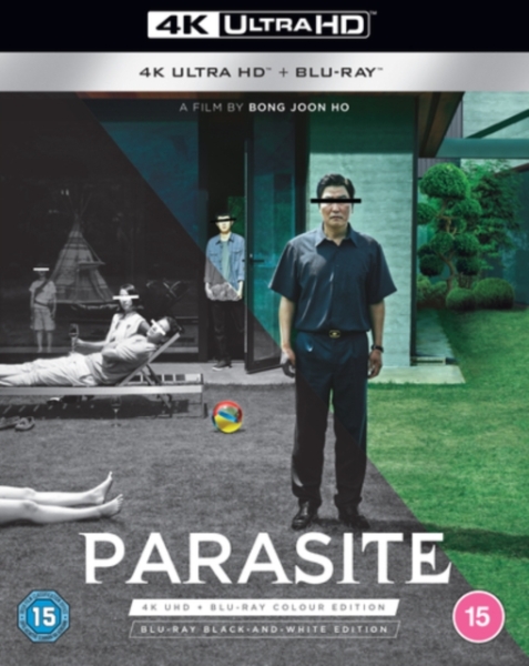Movie - Parasite: Black And White Edition ryhmässä Elokuva / Film UHD-4K / Comedy @ Bengans Skivbutik AB (5697267)