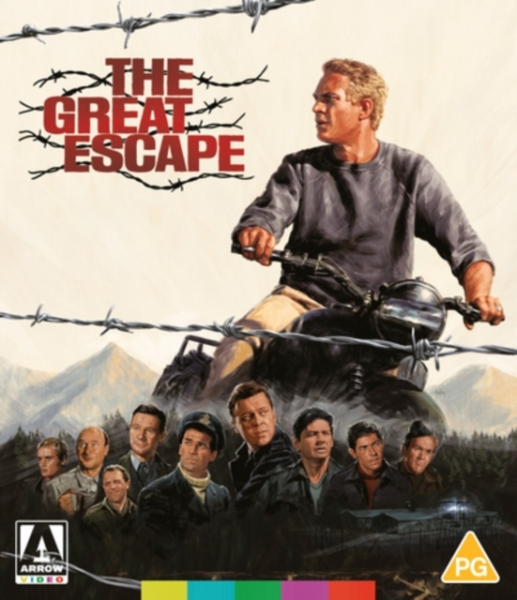 Movie - Great Escape ryhmässä Elokuva @ Bengans Skivbutik AB (5697273)