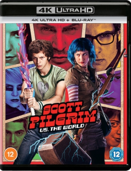 Movie - Scott Pilgrim Vs. The World ryhmässä Elokuva / Film UHD-4K / Action @ Bengans Skivbutik AB (5697274)