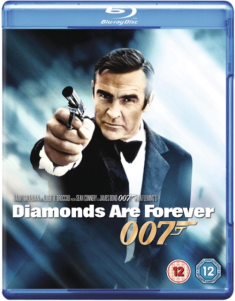 Movie - Diamonds Are Forever ryhmässä Elokuva / Film Blu-ray / Action @ Bengans Skivbutik AB (5697277)