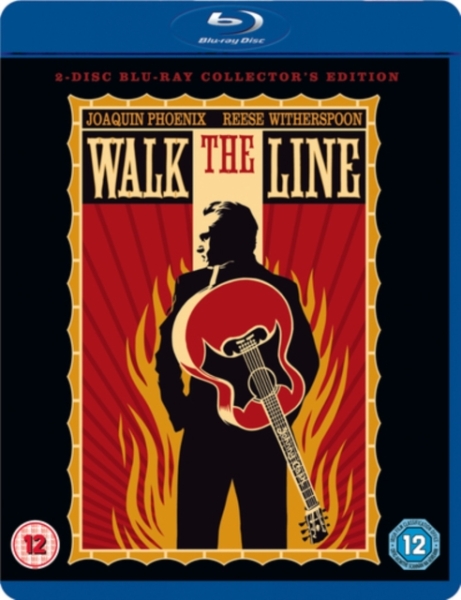 Movie - Walk The Line ryhmässä Elokuva / Film Blu-ray / Drama @ Bengans Skivbutik AB (5697278)
