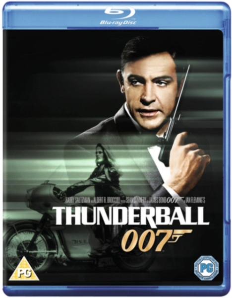 Movie - Thunderball ryhmässä Elokuva / Film Blu-ray / Action @ Bengans Skivbutik AB (5697279)