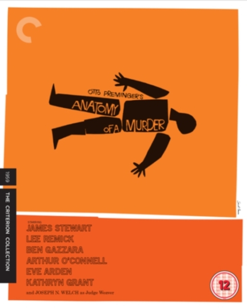 Movie - Anatomy Of A Murder - The Criterion Collection ryhmässä Elokuva / Film Blu-ray / Drama @ Bengans Skivbutik AB (5697281)