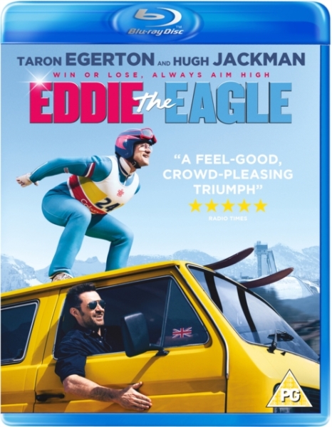 Movie - Eddie The Eagle ryhmässä Elokuva @ Bengans Skivbutik AB (5697282)