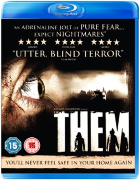 Movie - Them ryhmässä Elokuva / Film Blu-ray / Horror @ Bengans Skivbutik AB (5697284)