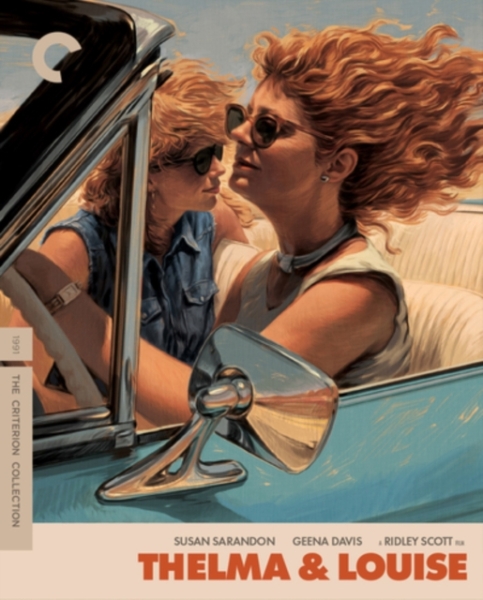 Movie - Thelma And Louise - The Criterion Collection ryhmässä Elokuva @ Bengans Skivbutik AB (5697288)