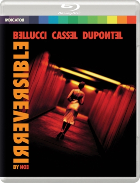 Movie - Irreversible ryhmässä Elokuva / Film Blu-ray / Crime @ Bengans Skivbutik AB (5697290)