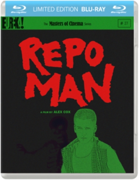 Movie - Repo Man - The Masters Of Cinema Series ryhmässä Elokuva / Film Blu-ray / Drama @ Bengans Skivbutik AB (5697293)