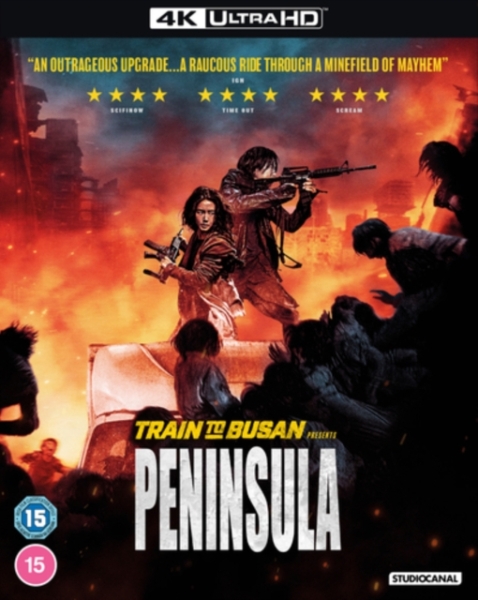 Movie - Train To Busan Presents - Peninsula ryhmässä Elokuva / Film UHD-4K / Horror @ Bengans Skivbutik AB (5697295)