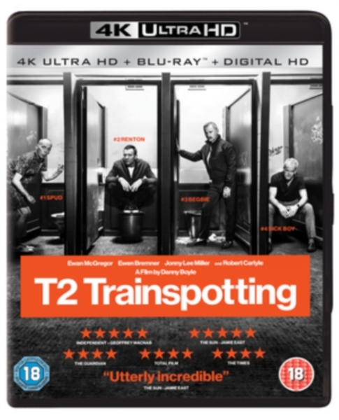 Movie - T2 Trainspotting ryhmässä Elokuva / Film UHD-4K / Drama @ Bengans Skivbutik AB (5697299)